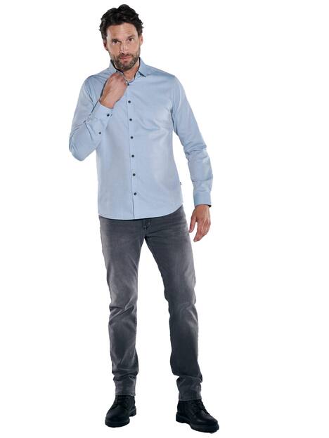 engbers Herren Langarm-Hemd 