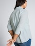 Hemdbluse mit Streifenmuster