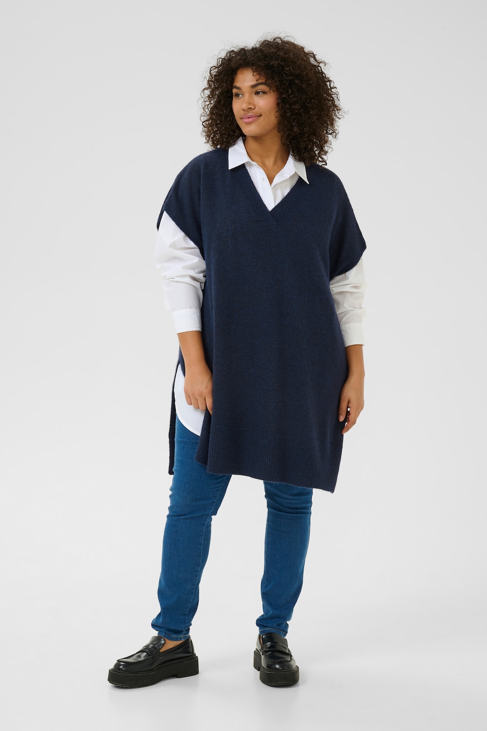 Poncho Loose fit