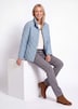Moderne Winterjacke mit Stehkragen