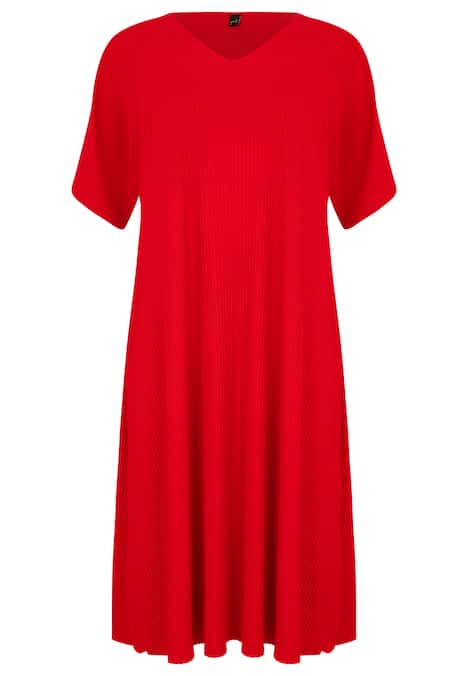 Jurk met grafische print