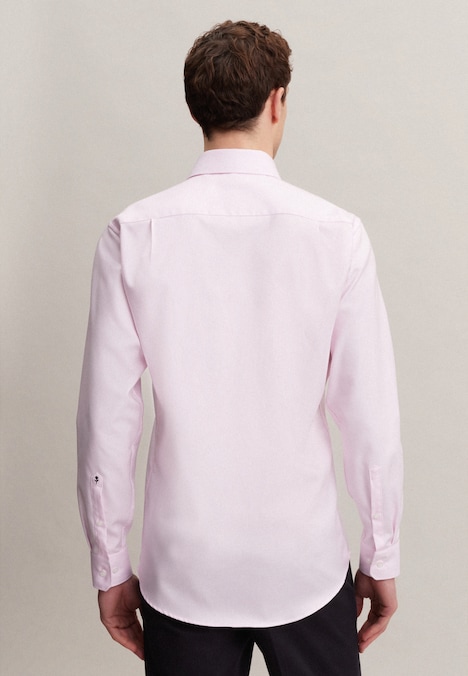 Herren Business Hemd - Uni
