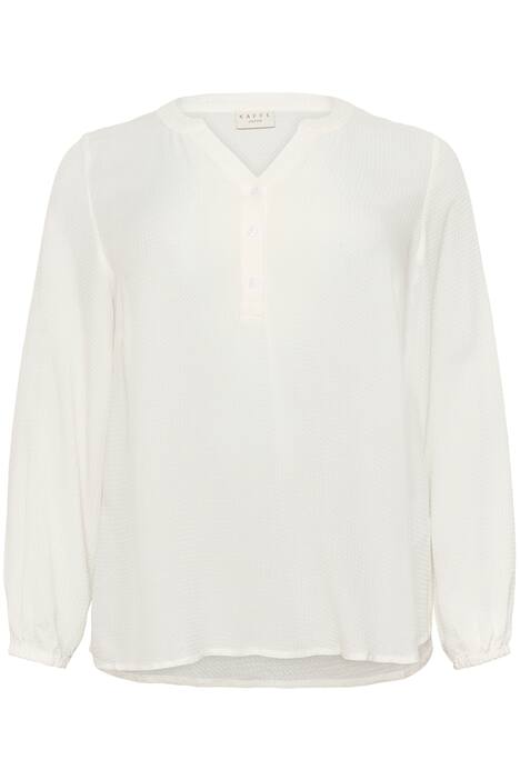 Langarm-Bluse Regular fit