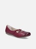 Damen Ballerina Fiona 39, berry