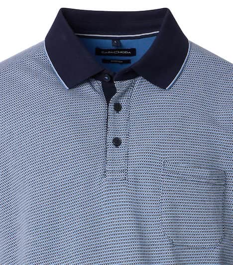 Polo-Shirt gemustert