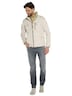 Herren Baumwoll-Jacke regular , Beige
