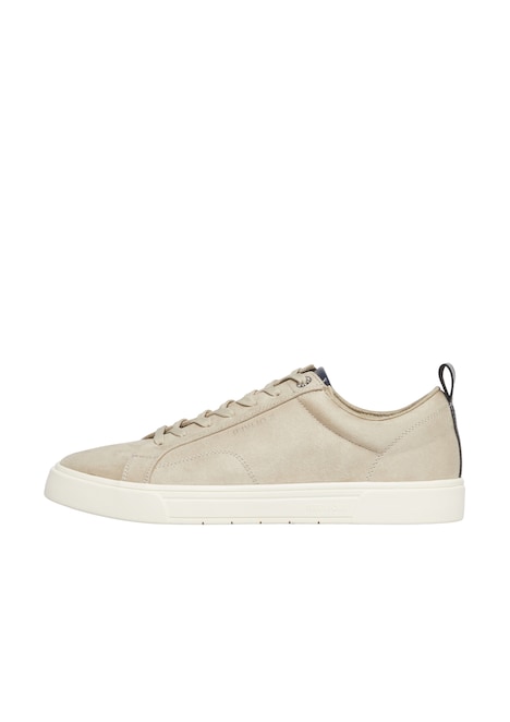 Sneaker in Leder-Optik