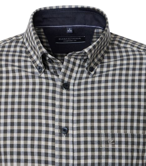 Freizeithemd kariert Comfort Fit