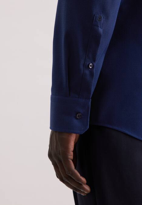 Herren Business Hemd - Struktur