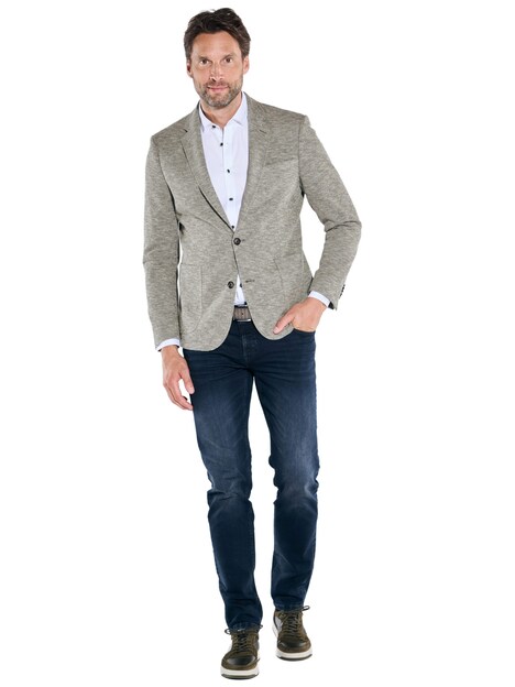 Herren Freizeit-Sakko slim fit , Beige