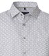 Businesshemd Kurzarm Print Comfort Fit