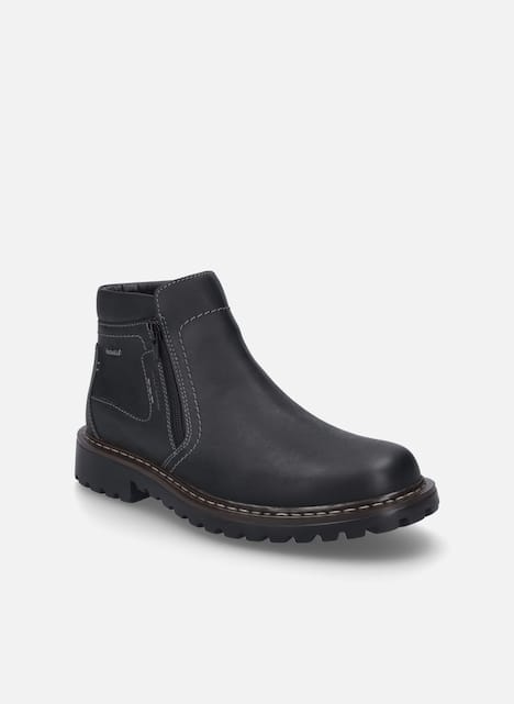 Herren Stiefelette Chance 55, schwarz