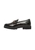 Loafer in Leder-Optik mit Schmuck-Detail