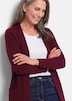 Elegante Strickjacke mit Kaschmir