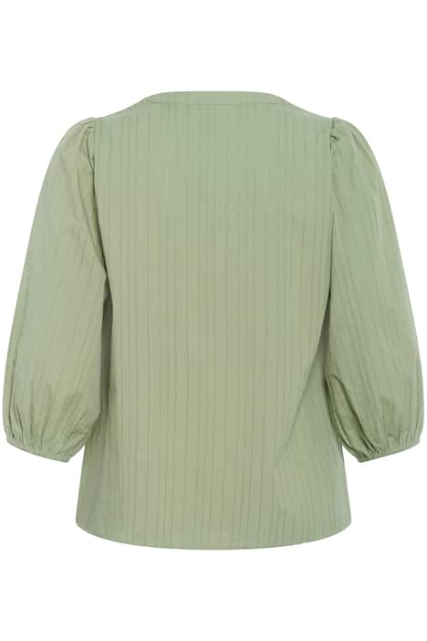 Langarm-Bluse Regular fit