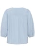 Bluse langarm A-shape