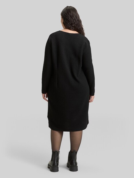 Kleid mit Glitzer-Effekt