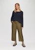 Sweatshirt aus Jacquard