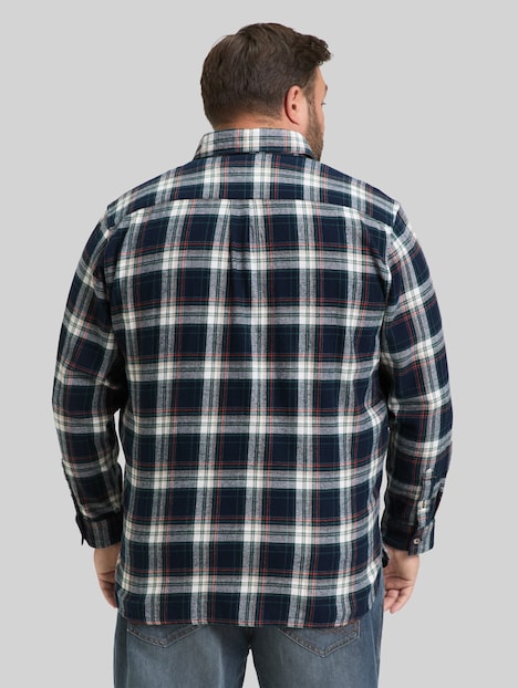 Comfort Fit Flanell-Hemd mit Karomuster