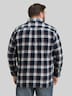 Comfort Fit Flanell-Hemd mit Karomuster