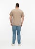 Baumwoll-T-Shirt mit Logo-Print