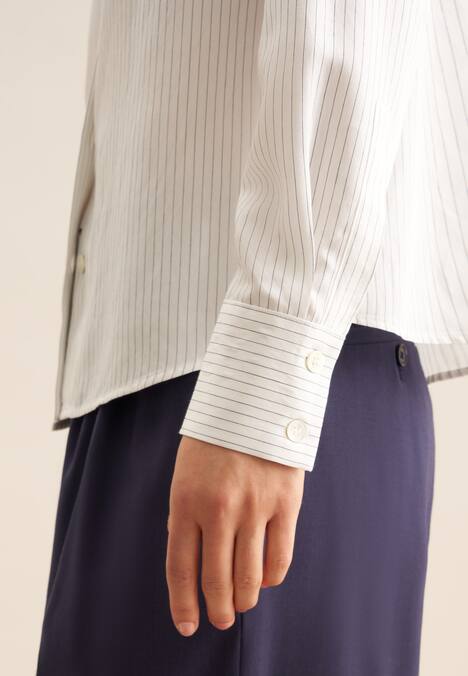 Damen Hemdbluse - Streifen