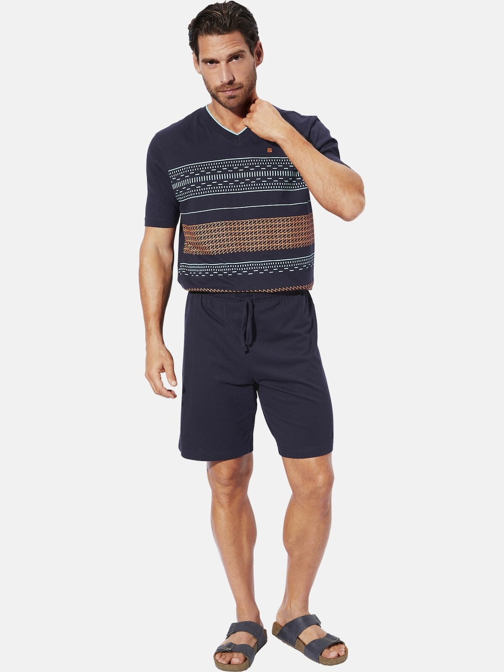 Kurzer Schlafanzug HALMIN