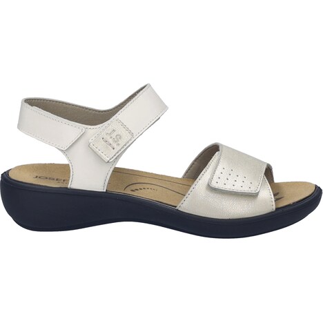 Damen Sandale Ibiza 13, gold-kombi