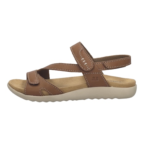 Damen Sandale Juliet 01, cognac