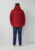 Sportive Puffer-Jacke mit abnehmbarer Kapuze