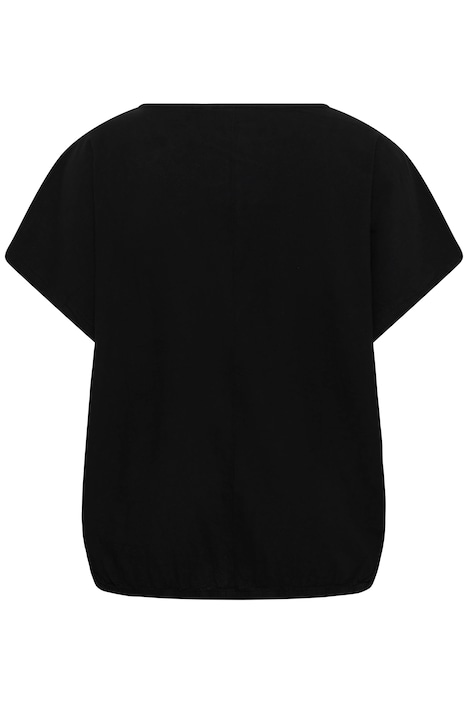Kurzarm-Bluse Loose fit