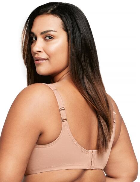 Tief geschnittener WonderWire-BH mit Spitze