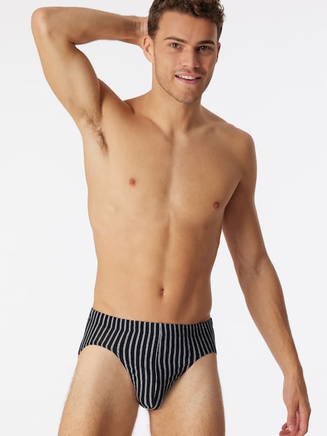 Schiesser Herren Slip Supermini