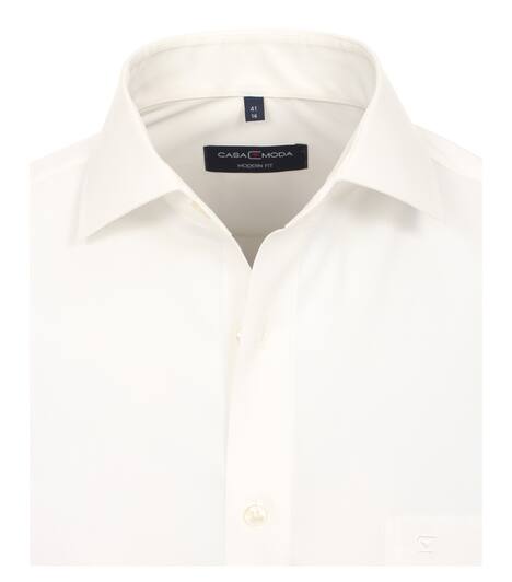 Businesshemd extra langer Arm 69cm uni Modern Fit
