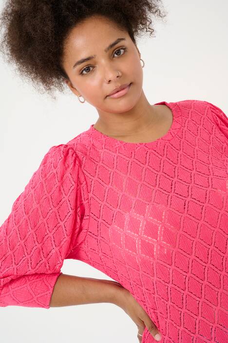 Langarm-Bluse Regular fit