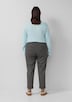 Flanell-Hose mit Elastikbund