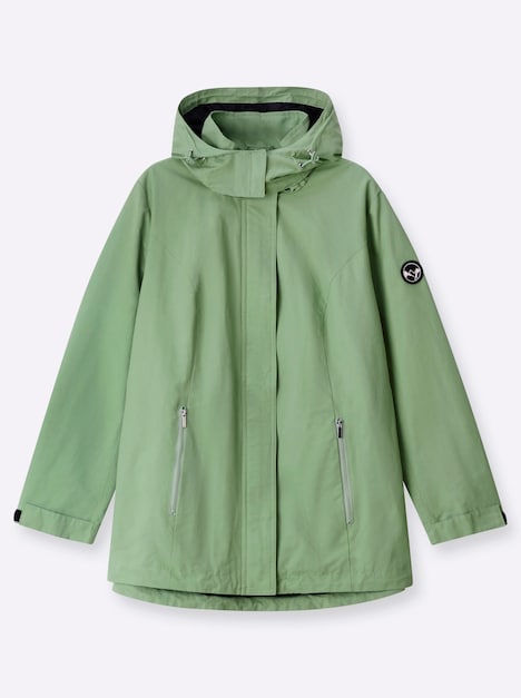 Übergangsjacke Langarm Stehkragen