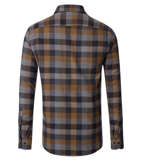 Freizeithemd kariert Casual Fit