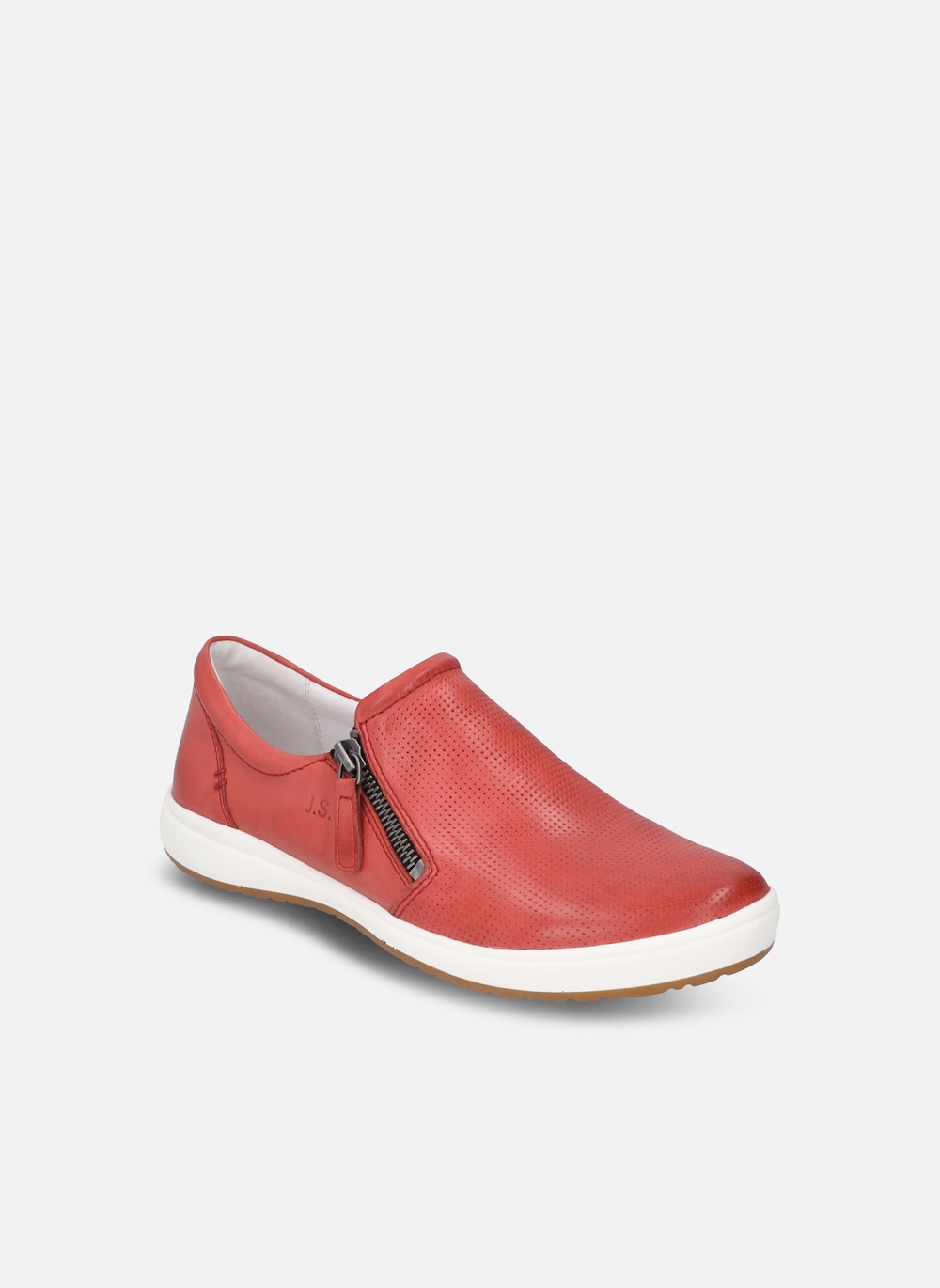 Damen Slipper Caren 22, rot