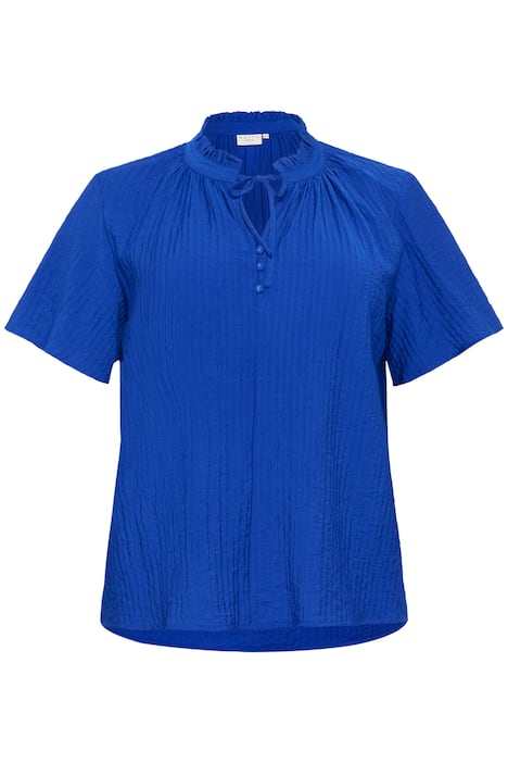 Kurzarm-Bluse Regular fit