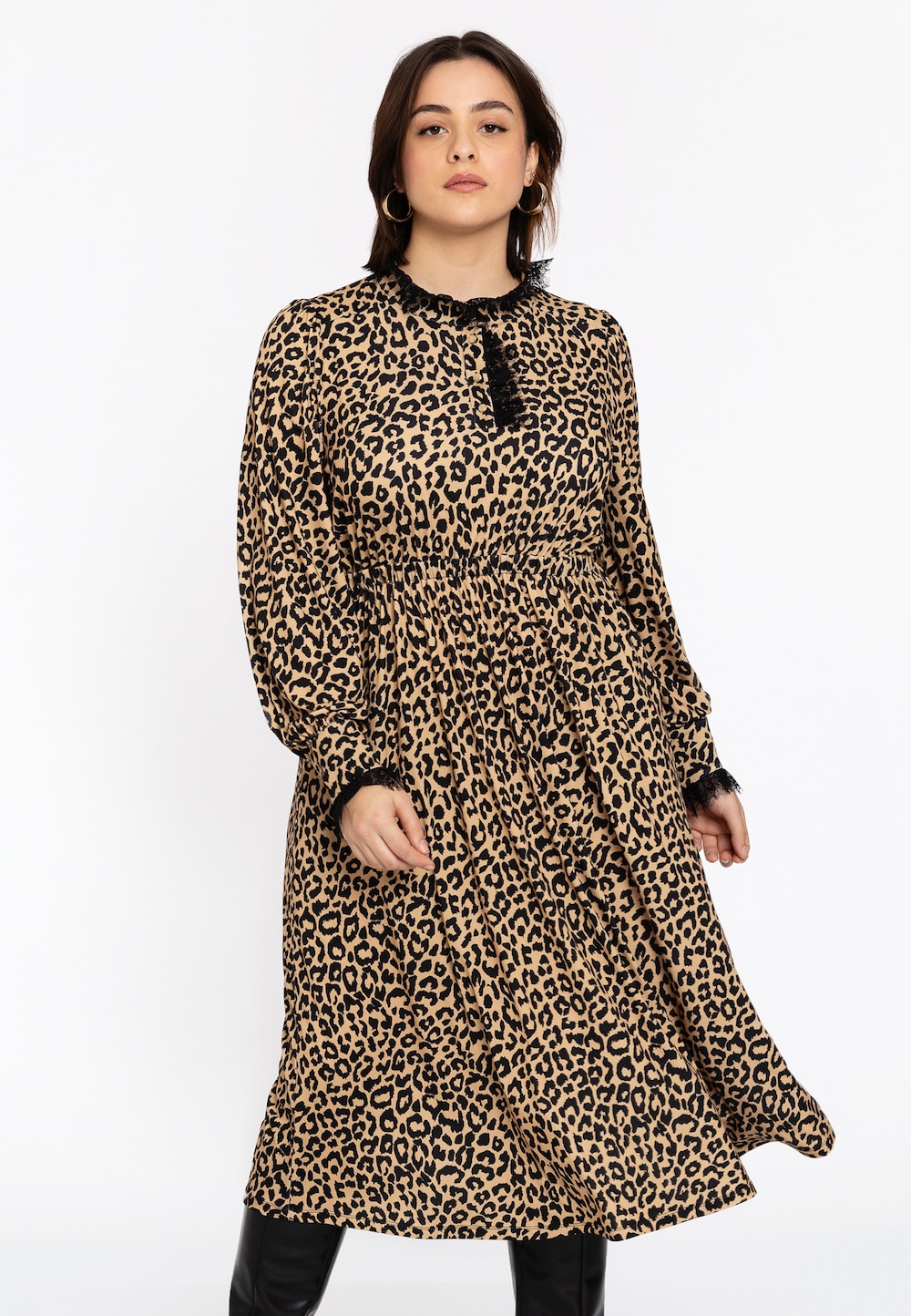 Kleid mit Druck
