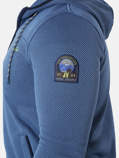 Gebreid Fleece Vest AHARE