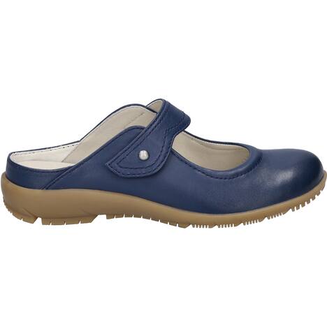 Damen Slipper Charlotte 04, jeans