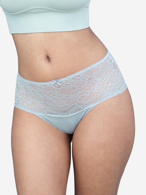 High-Panty LACE BASIC