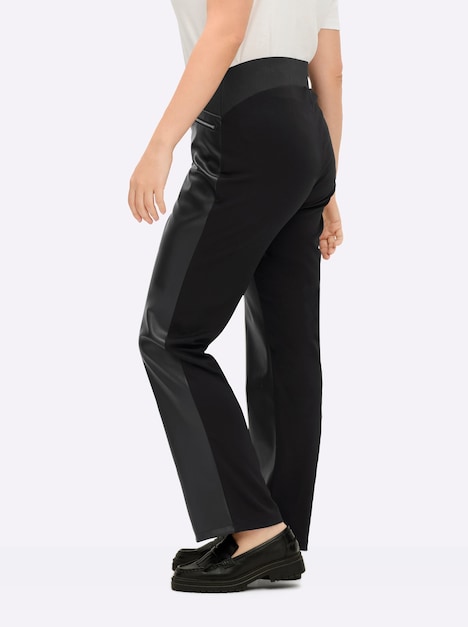 Lederimitat-Hose