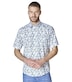 Freizeithemd Kurzarm Print Casual Fit