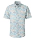 Freizeithemd Kurzarm Print Comfort Fit