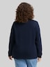 Scuba Sweatshirt mit Stehkragen