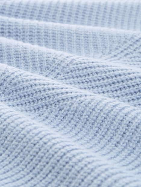 Strickpullover mit V-Ausschnitt