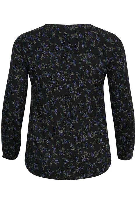 Blouse met lange mouwen Regular fit